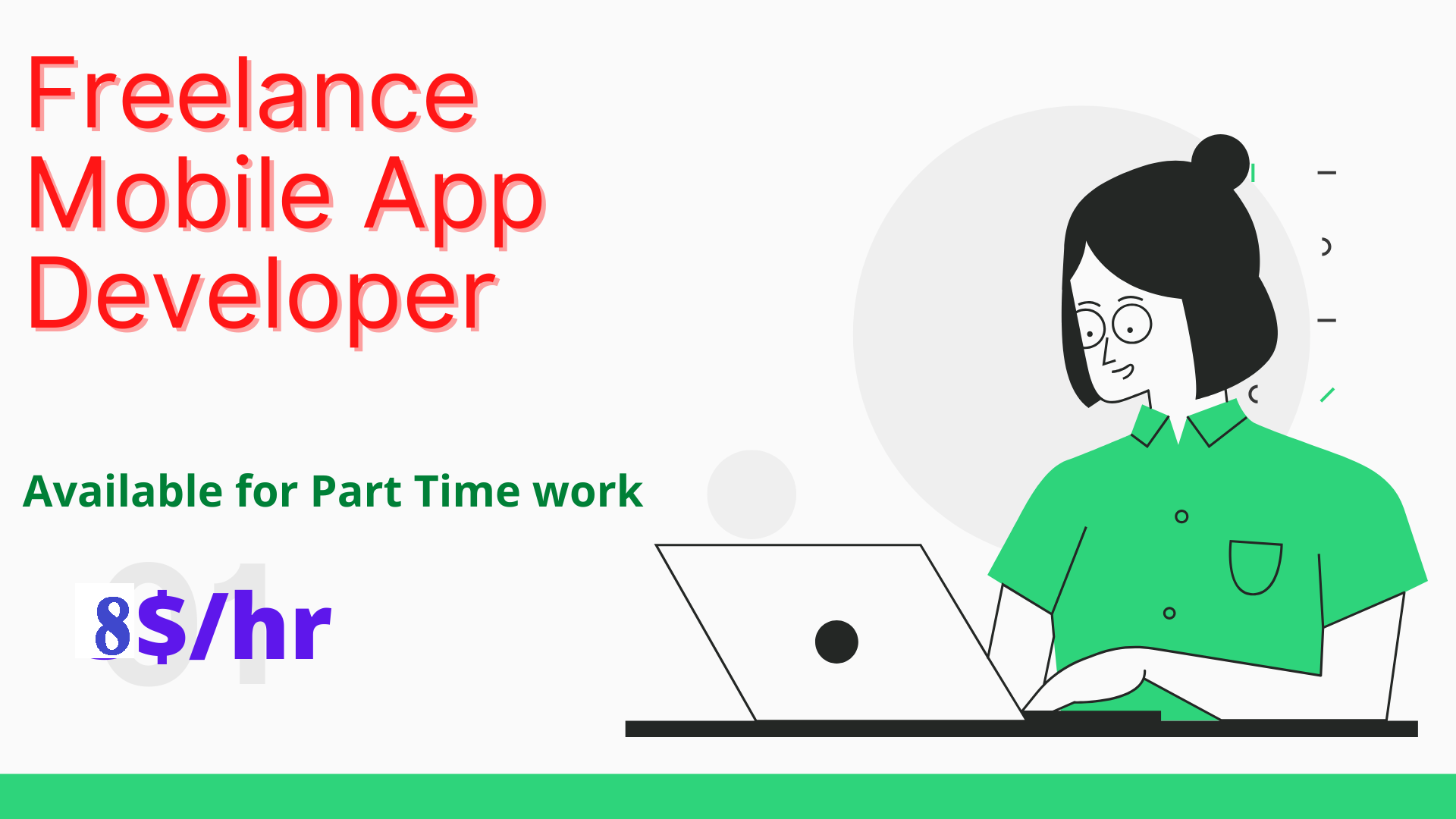 Freelance mobile application developer