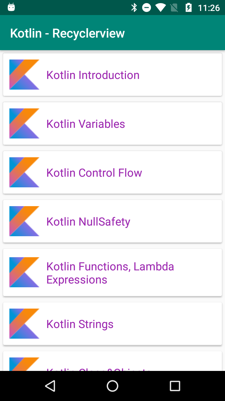 visibility modifiers in kotlin