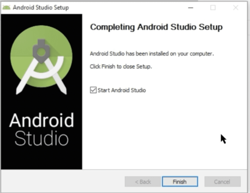 Android studio IDE installation 7