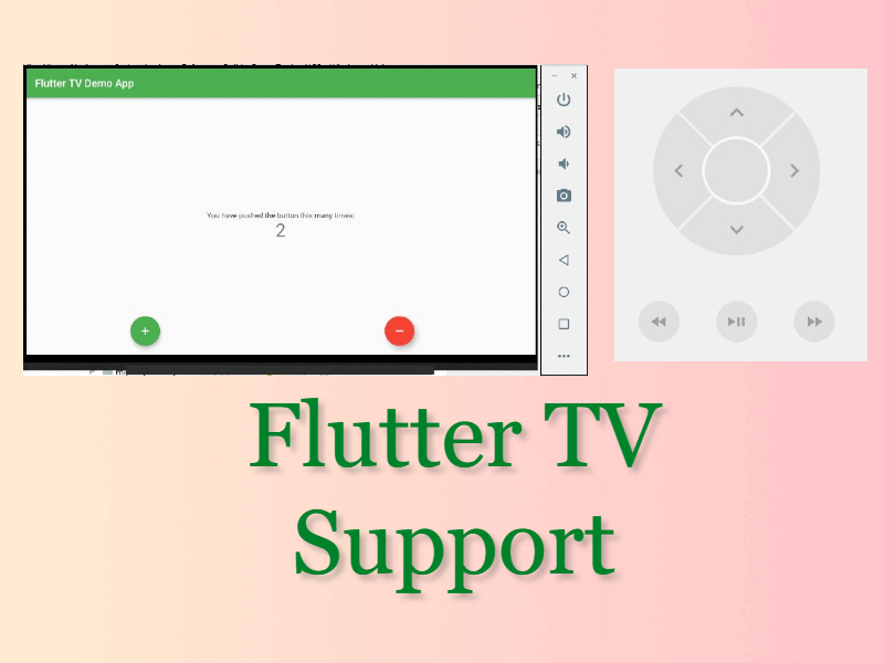 Flutter TV Support