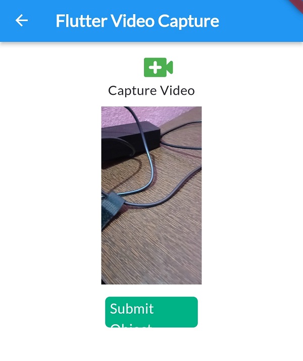 Flutter video capture example