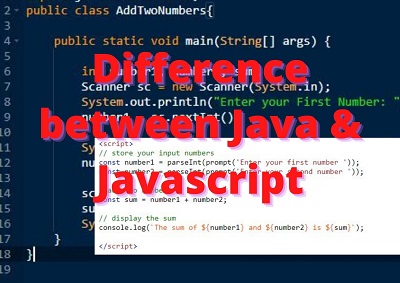 Difference between Javs and Javascript
