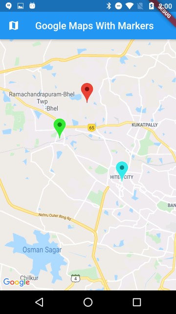 Google Maps with Multiple Markers