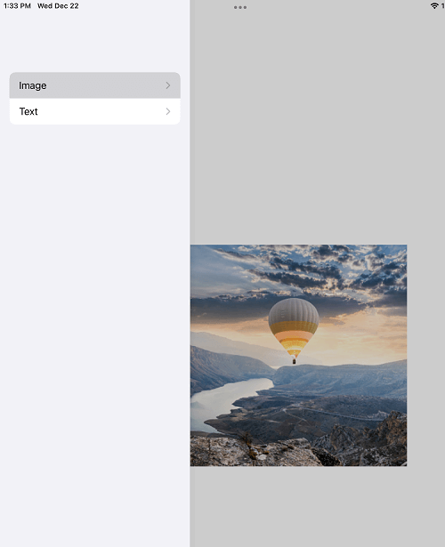 SwiftUi Sidebar Example with NavigationView 6