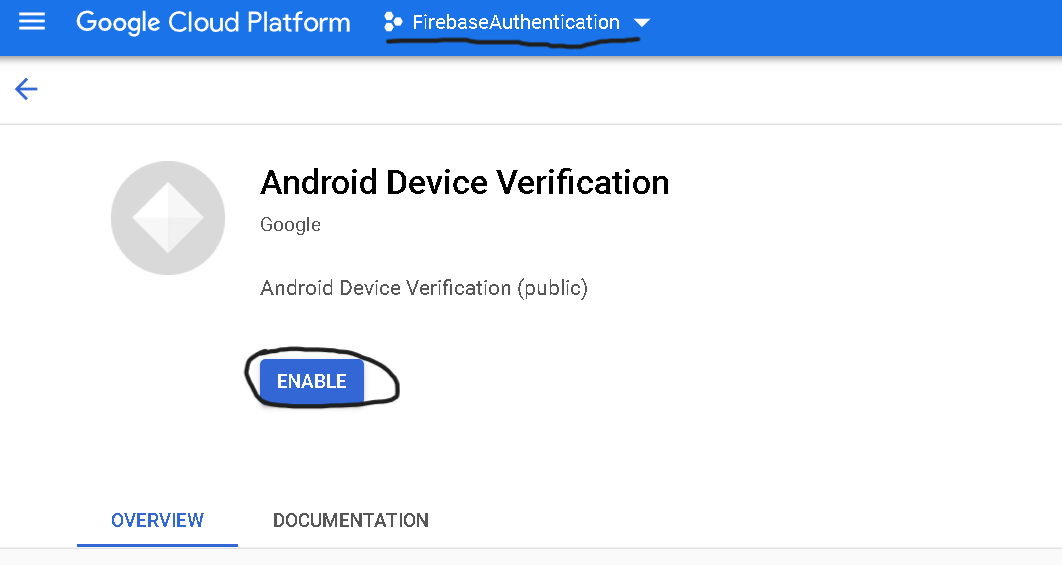 Firebase Mobile Authentication Android with kotlin code11