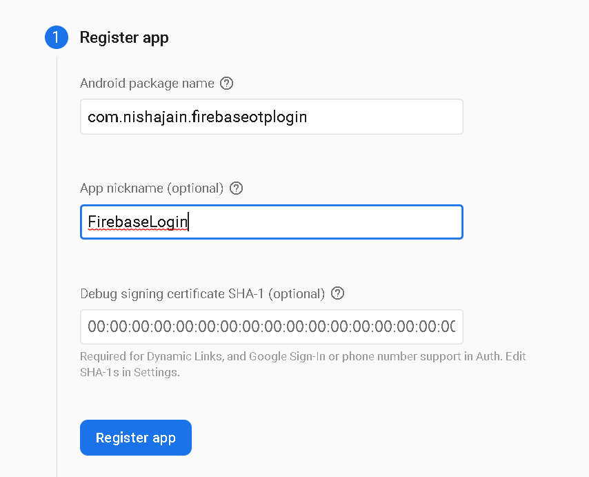 Firebase Mobile Authentication Android with kotlin code6