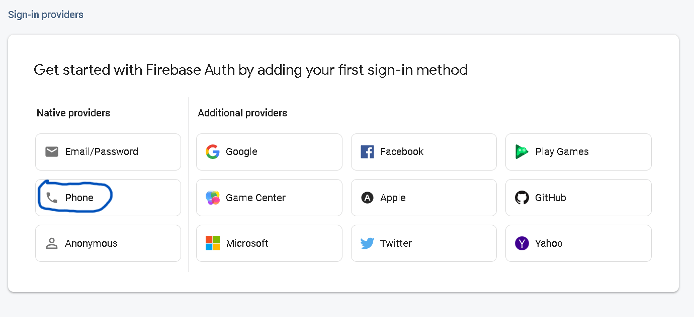 Firebase Mobile Authentication Android with kotlin code8