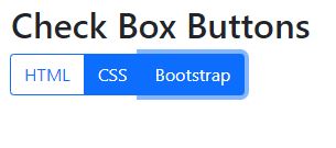How do i create Group Checkbox in bootstrap