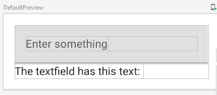 Android Compose Textfield