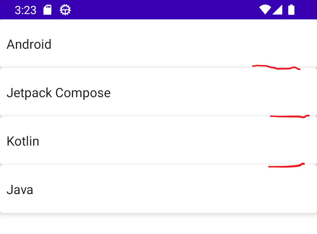 Compose how to add margin to card widget
