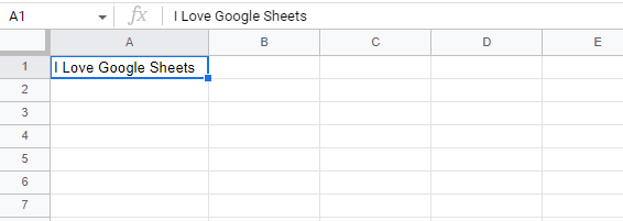 How to Cut and Paste Cells in Google Sheets