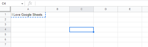 How to Cut and Paste Cells in Google Sheets3