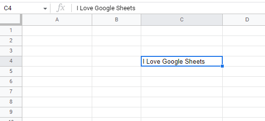 How to Cut and Paste Cells in Google Sheets4