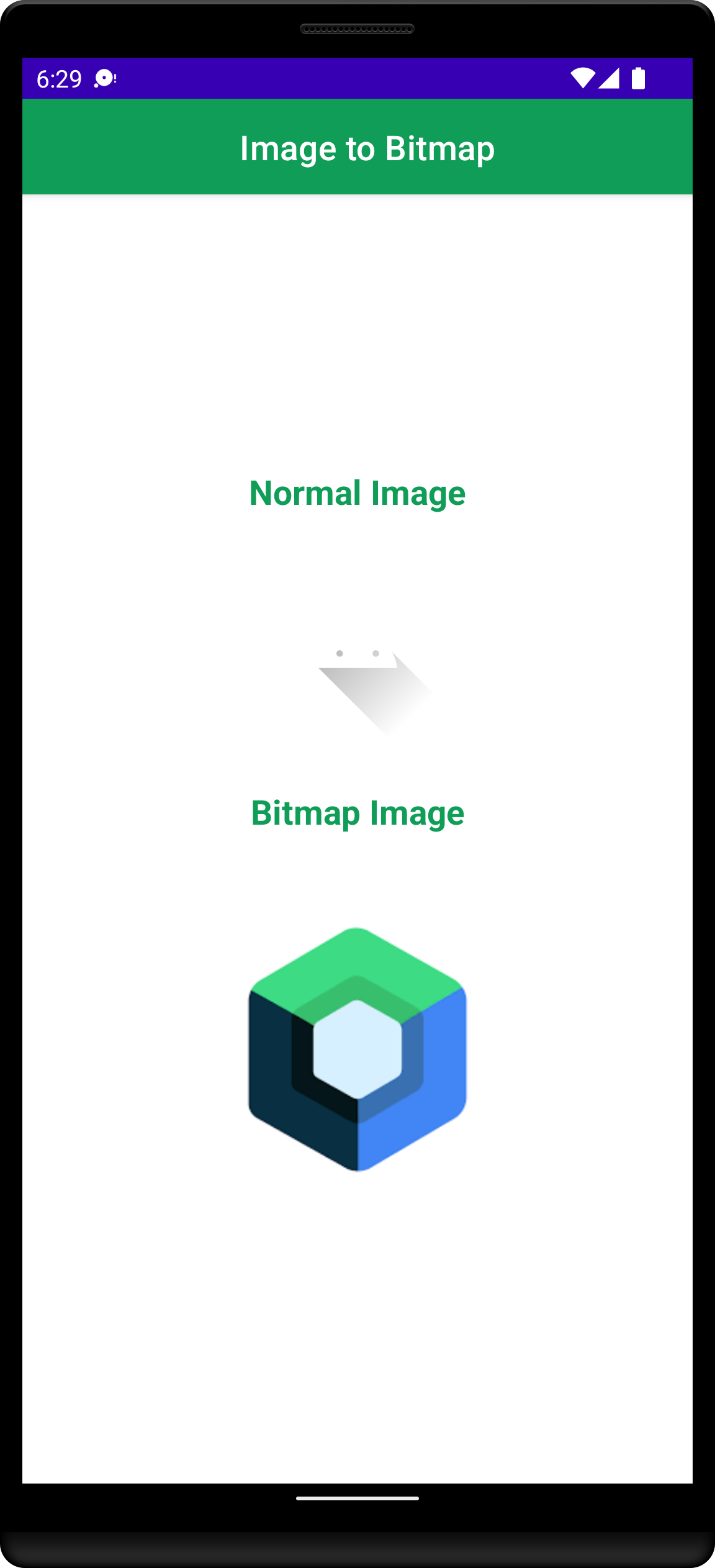 Convert Drawable to Bitmap in Android compose example
