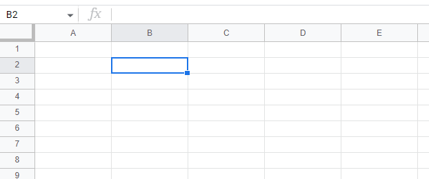 How to create a dropdown list in Google Sheets 8