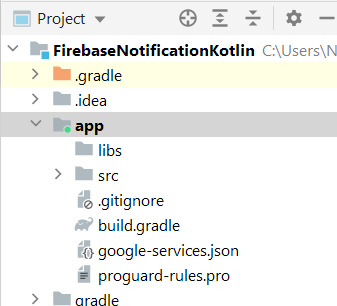 Firebase Push Notification with Image7 