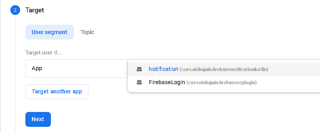 Firebase Push Notification with Image12 