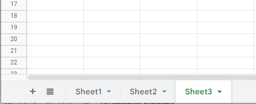 How to create multiple sheets in Google Sheets4