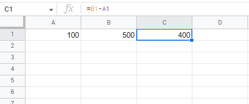 The Common Operators in Google Sheets2