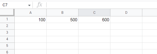 The Common Operators in Google Sheets4