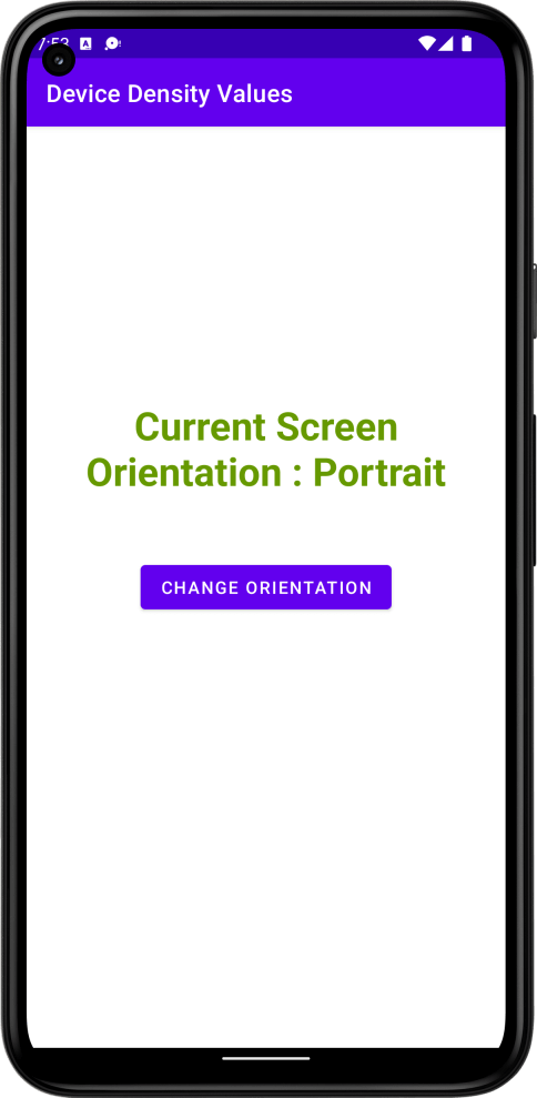 Android screen orientation programmatically kotlin code