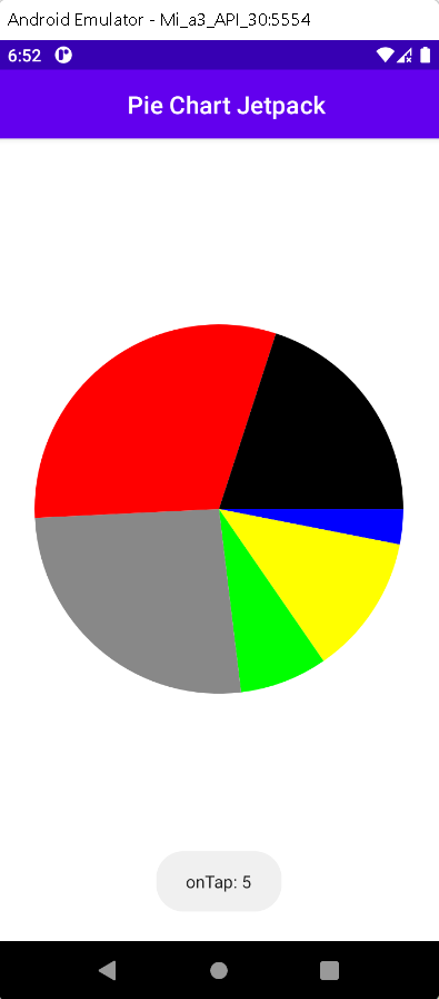 Pie Chart using Jetpack compose 2