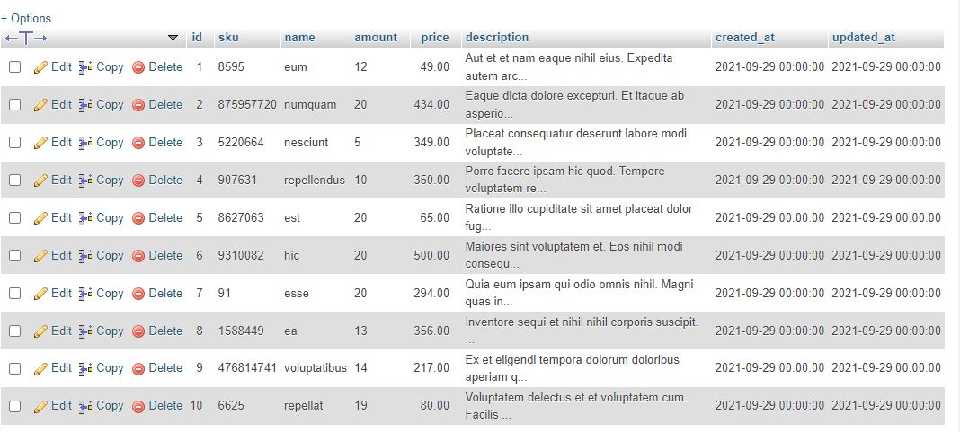 How do i export data to pdf from mysql database in laravel 8 php