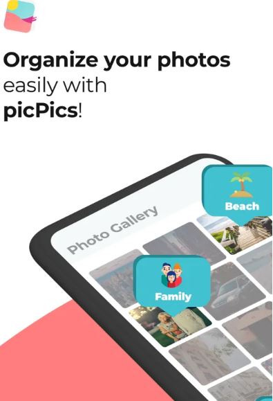 Apps built with flutter - PicPics