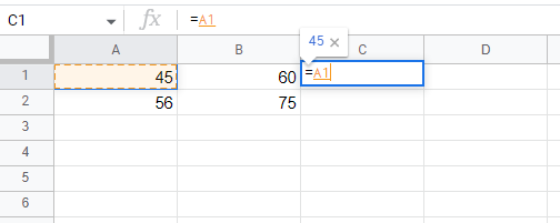 How to create a formula using a point-and-click method 2