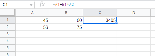 How to create a formula using a point-and-click method 6