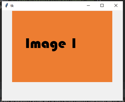 Python Image slider example