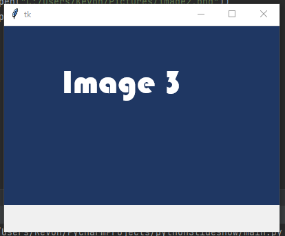 Python Image Slider3