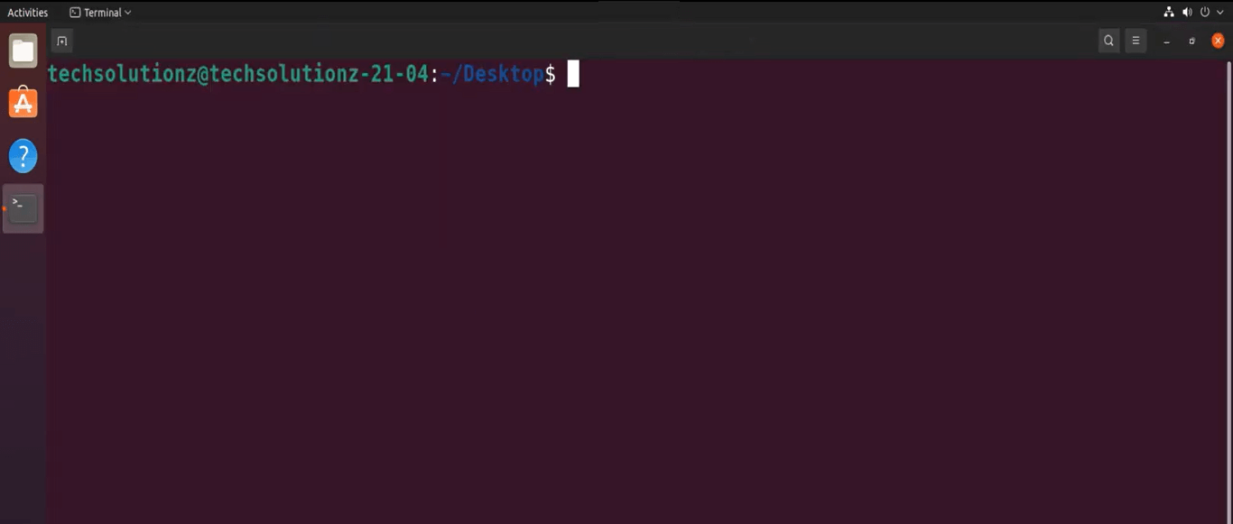 Uninstall Python in linux launch terminal 27
