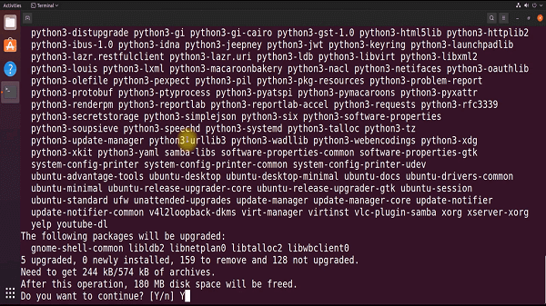  Uninstall Python in linux confirm uninstall 29